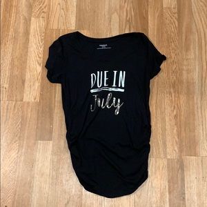 Due in July tshirt
